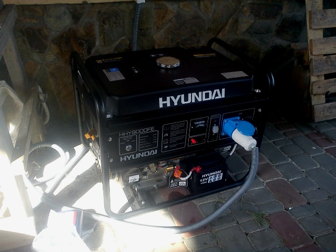 Генератор HYUNDAI 6,5кВт