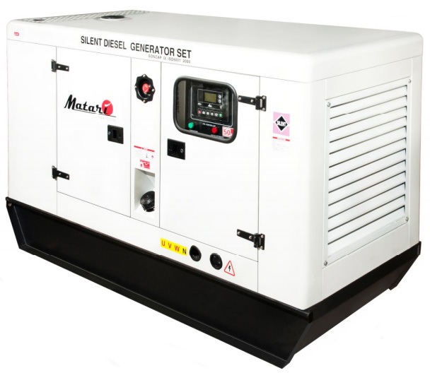 Генератор дизельный Matari MD30 (30 кВт) в интернет-магазине 220volt в  Киеве:цена, отзывы | 127871