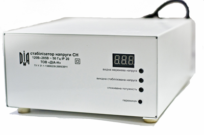 Стабилизатор напряжения ДІА-Н СН-3000-х (3 кВт) в интернет-магазине ...