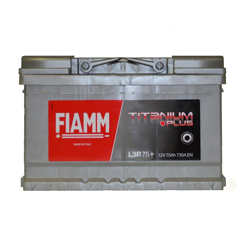 Аккумуляторная батарея FIAMM TITANIUM PLUS 6СТ-75Ah R+ 730A (EN) в ...