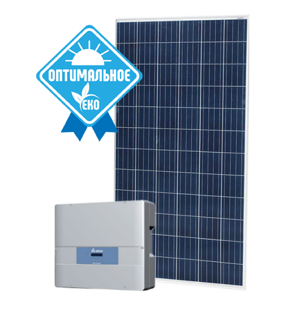 Сетевая солнечная станция на 5 кВт 220volt в интернет-магазине 220volt ...
