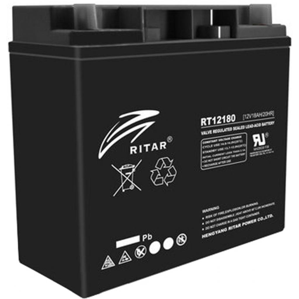 Аккумуляторная батарея RITAR RT12180B, 12V 18.0Ah (9842) в интернет .