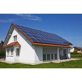 Підбір сонячної електростанції для приватного будинку
