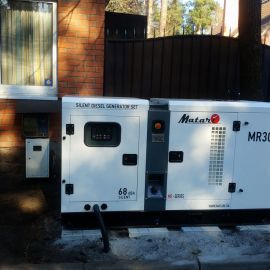 Генератор дизельний Matari MR30