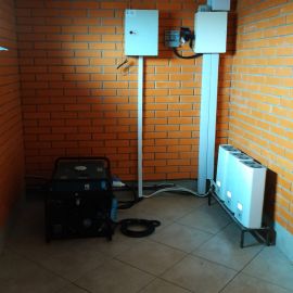 Генератор KS 10000E + АВР