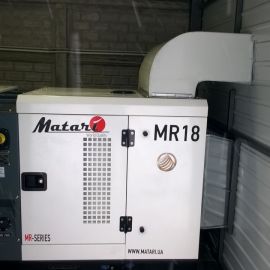 Генератор дизельний Matari MR18