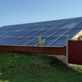 Мережева сонячна станція AbiSolar 325W Mono PERC