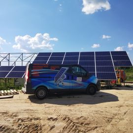 Мережева сонячна станція потужністю 36 кВт