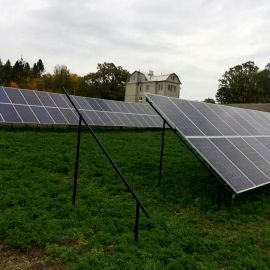 Мережева сонячна станція потужністю 30 кВт