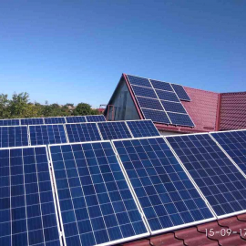 Автономная солнечная станция мощностью 6 кВт