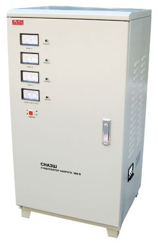 Стабилизатор напряжения Elim-Украина СНА3Ш-15000 - фото 1