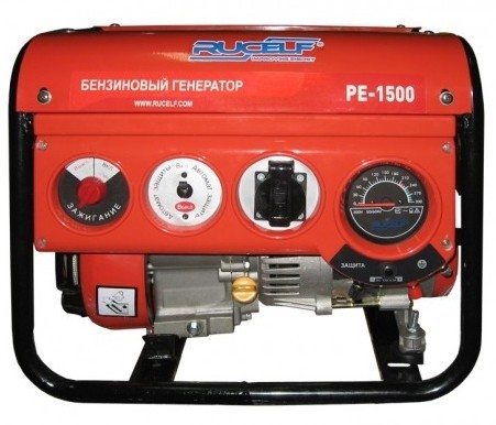 Генератор бензиновый RUCELF PE-4000-E - фото 2