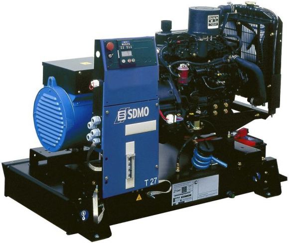 Генератор дизельний SDMO PACIFIC T 27 HK - фото 1