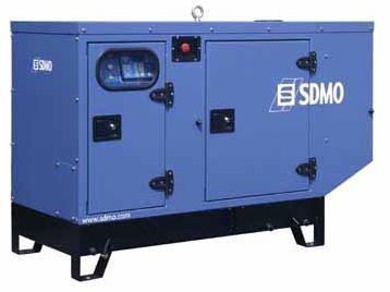 Генератор дизельний SDMO PACIFIC T16K SILENT - фото 2