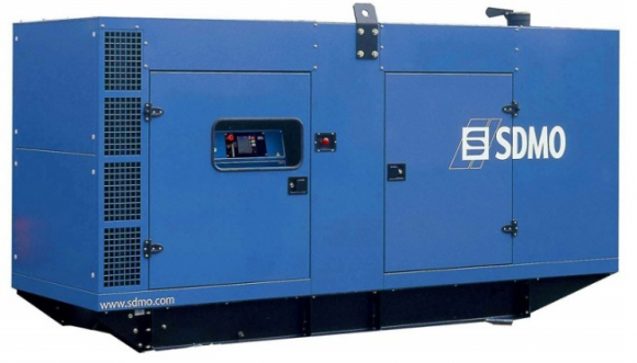 Генератор дизельный SDMO ATLANTIC V350C2 SILENT - фото 1