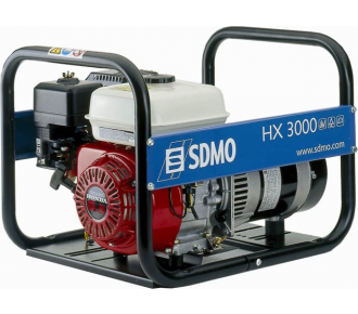 Генератор бензиновий SDMO HX 3000