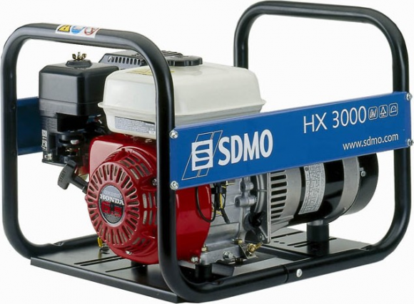 Генератор бензиновий SDMO HX 3000 - фото 1