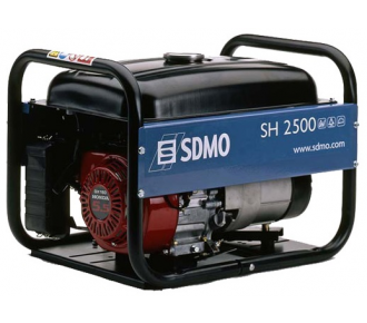 Генератор бензиновый SDMO SH 2500