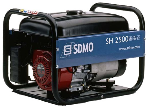 Генератор бензиновый SDMO SH 2500 - фото 1