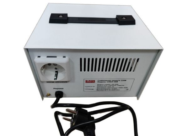 Стабилизатор напряжения Elim-Украина СНАП-500 - фото 2