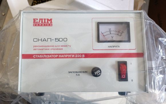 Стабилизатор напряжения Elim-Украина СНАП-500 - фото 3
