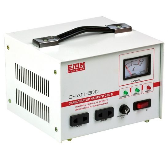 Стабілізатор напруги Elim-Україна СНАП-500 - фото 1