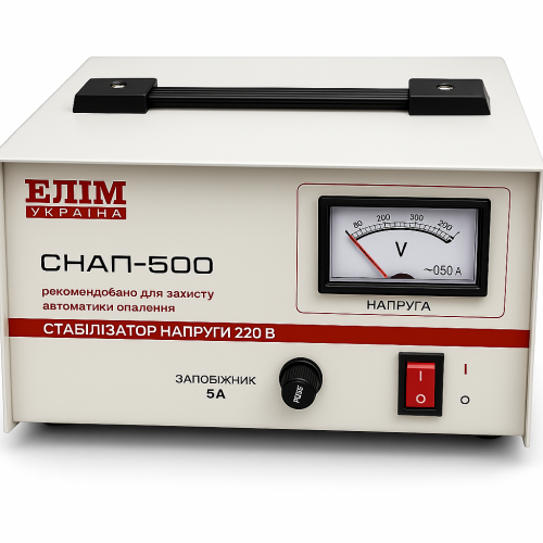 Стабилизатор напряжения Elim-Украина СНАП-500 - фото 1