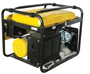 Генератор бензиновый AKSA AAP 5500 E - фото 2
