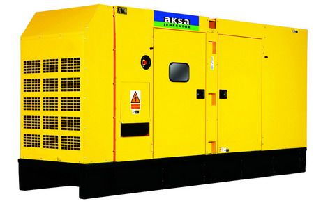 Генератор дизельный Aksa AJD-44 - фото 1
