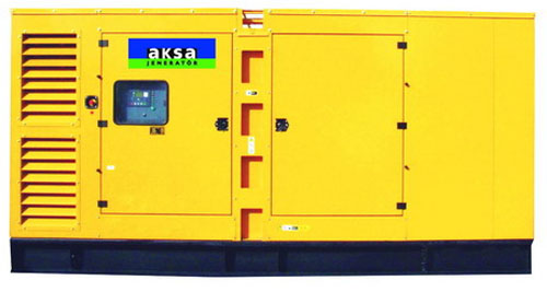 Генератор дизельный Aksa AC 350 - фото 2