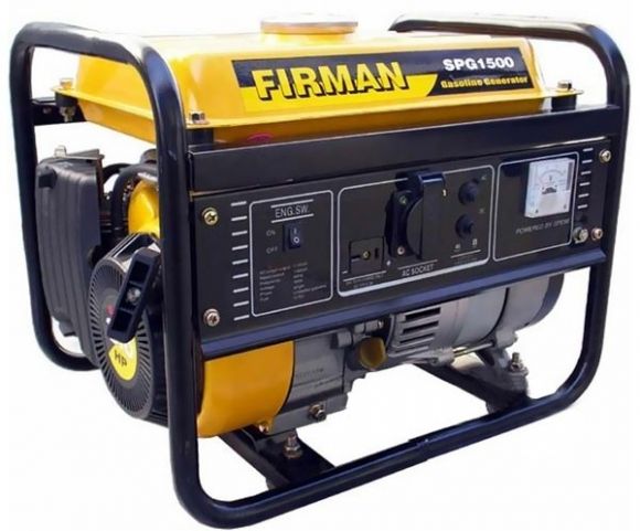 Генератор бензиновий FIRMAN SPG 1500 - фото 1