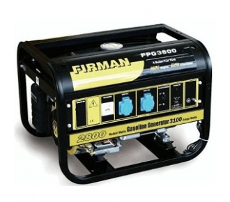 Генератор бензиновый FIRMAN FPG 3800