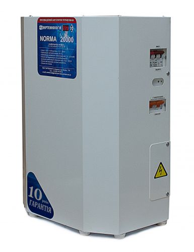 Стабилизатор напряжения Укртехнология НСН-20000 Norma-N - фото 2