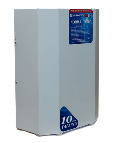 Стабилизатор напряжения Укртехнология НСН-20000 Norma-N - фото 3