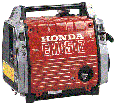 Генератор бензиновый Honda EM650Z - фото 1