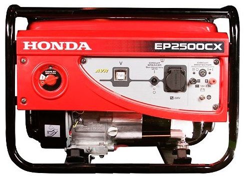 Генератор бензиновый Honda EP2500CX RG - фото 2