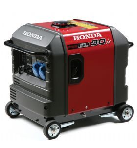 Генератор бензиновый Honda EU 30 IS1 - фото 2