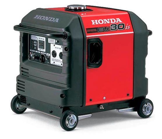 Генератор бензиновый Honda EU 30 IS1 - фото 1