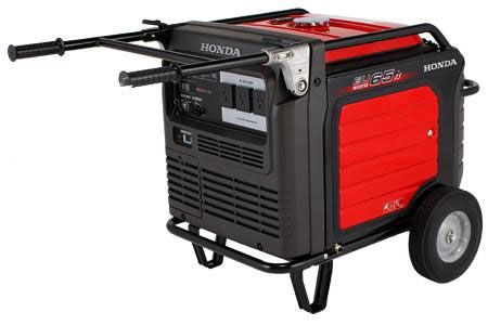 Генератор бензиновый Honda EU65is - фото 2