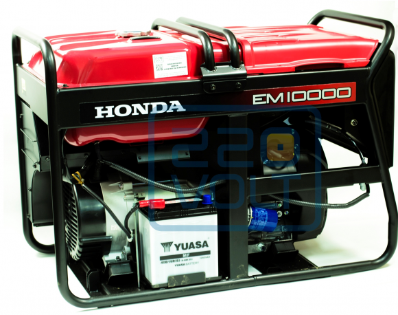 Генератор бензиновый Honda EM10000 - фото 1
