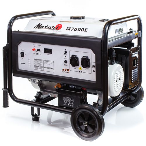 Генератор бензиновый Matari M7000E - фото 5