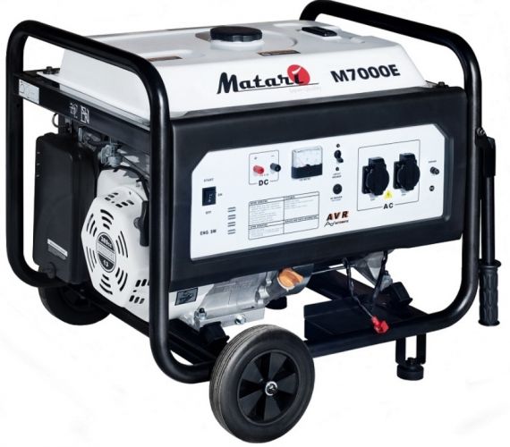 Генератор бензиновый Matari M7000E - фото 1
