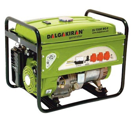 Генератор бензиновый Dalgakiran DJ 5500 BG - фото 1