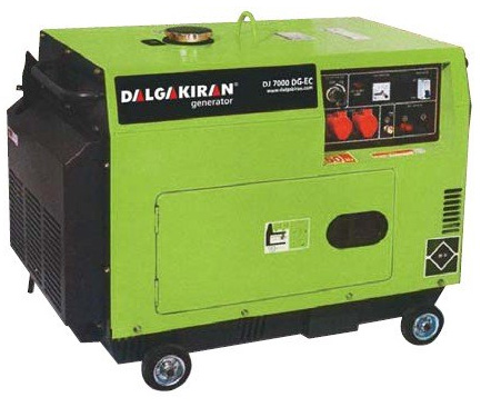 Генератор дизельный Dalgakiran DJ 4000 DG-ECS - фото 1