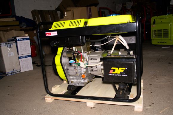 Генератор дизельный Dalgakiran DJ 7000 DG-E - фото 7