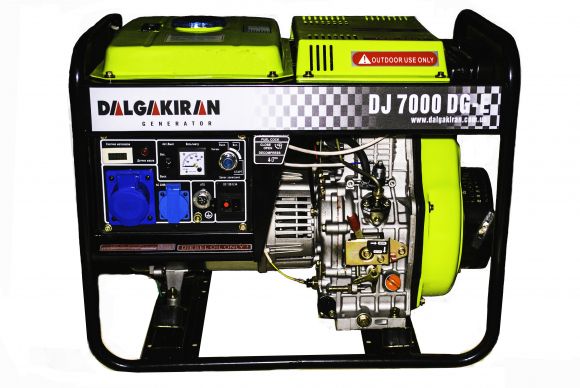 Генератор дизельный Dalgakiran DJ 7000 DG-E - фото 1