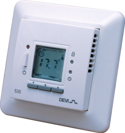 Терморегулятор электронный Devireg-535 - фото 1