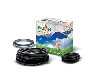 Теплый пол Ексон 2-16 Двужильный кабель 16,5 Вт/м - 530 Вт