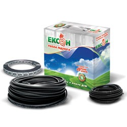 Теплый пол Ексон 2-16 Двужильный кабель 16,5 Вт/м - 600 Вт - фото 1