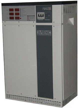 Стабилизатор напряжения Элекс Герц У 16-3/80 v3.0 (3x18000) - фото 2